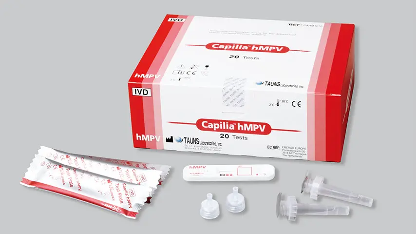 Capilia hMPV, 10 Tests