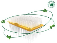 1250µl Universal Grad tip, Filter