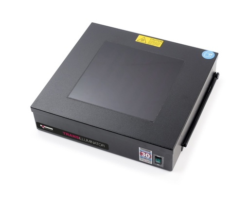 [sk5902] UV Transilluminator 25 x 30cm; 302nm, 230V, 50Hz, Runners, Medium Wave