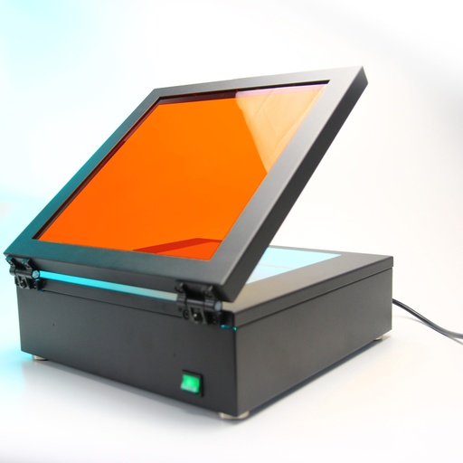 [sk5914] Blue/Green Light LED XL- Transilluminator (470-520nm) 330 x 320 x 130mm