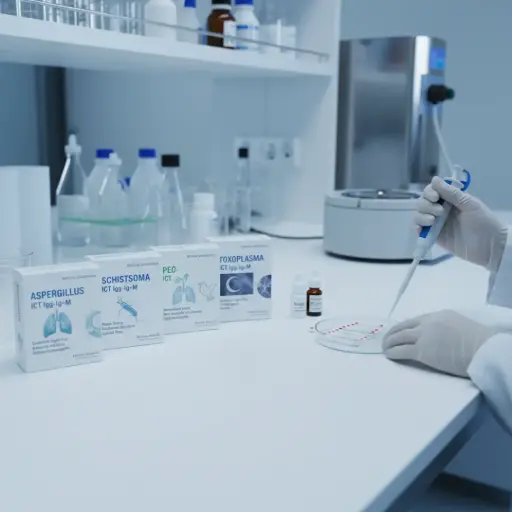 [ML-ICT-4] TOXOPLASMA ICT IgG-IgM